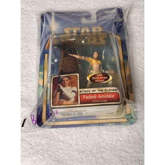 Star Wars Attack of the Clones Padme Amidala Action Figure/Vintage 2002 - Picture 6 of 6